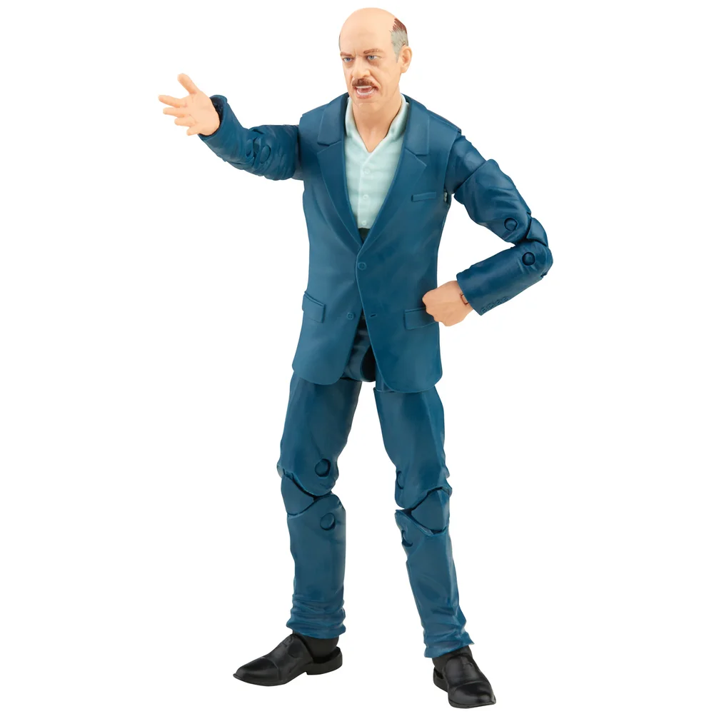 Hasbro Marvel Legends Series J. Jonah Jameson 6 Inch Action Figure and Build-A-Figure Part Bild 1