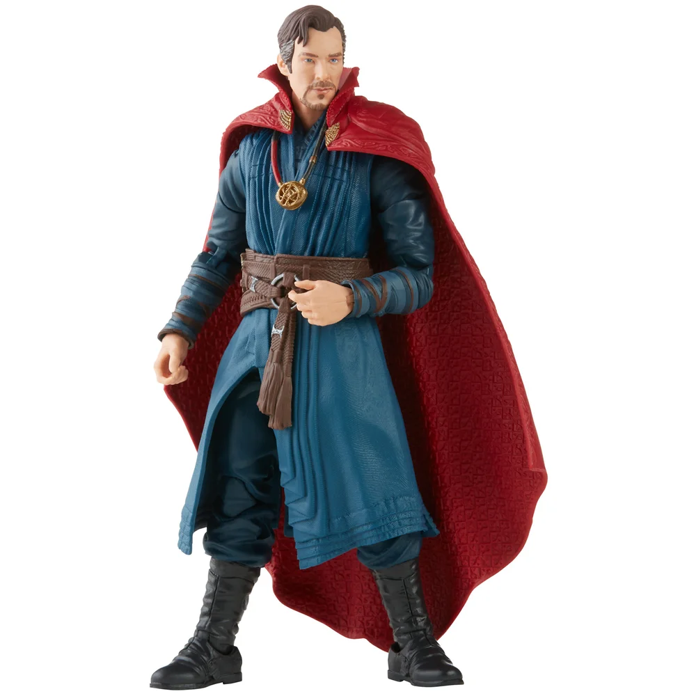Hasbro Marvel Legends Series Doctor Strange 6 Inch Action Figure and Build-A-Figure Part Bild 1