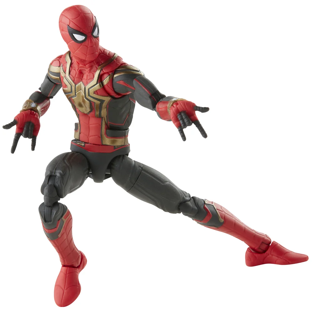 Hasbro Marvel Legends Series Integrated Suit Spider-Man 6 Inch Action Figure Bild 1