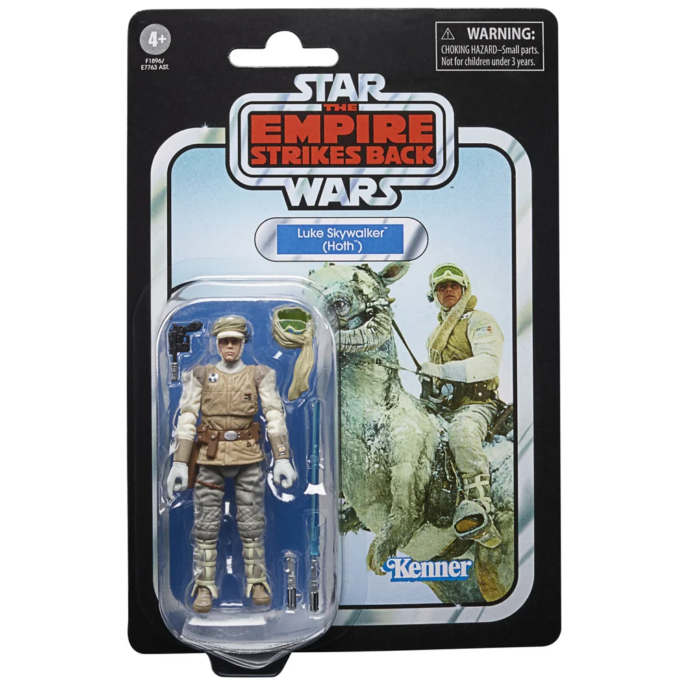 Hasbro Star Wars The Vintage Collection Das Imperium schlägt zurück Luke Skywalker (Hoth) Actionfigur Bild 1
