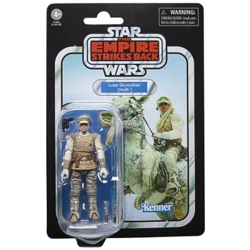 Hasbro Star Wars The Vintage Collection Das Imperium schlägt zurück Luke Skywalker (Hoth) Actionfigur