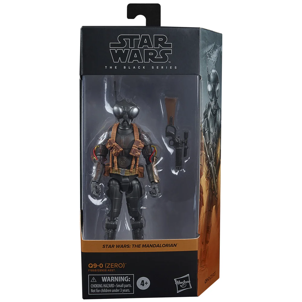 Hasbro Star Wars The Black Series The Mandalorian Q9-0 (ZERO) Actionfigur Bild 1