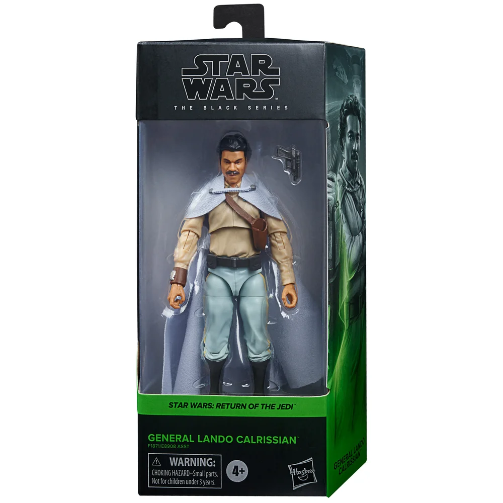 Hasbro Star Wars The Black Series Rückkehr der Jedi General Lando Calrissian Actionfigur Bild 1