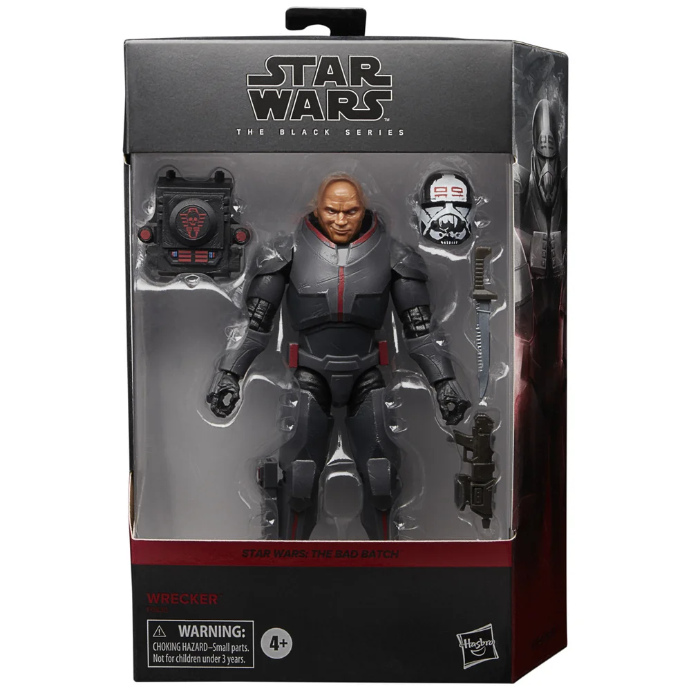 Hasbro Star Wars The Black Series Bad Batch Wrecker Actionfigur Bild 1