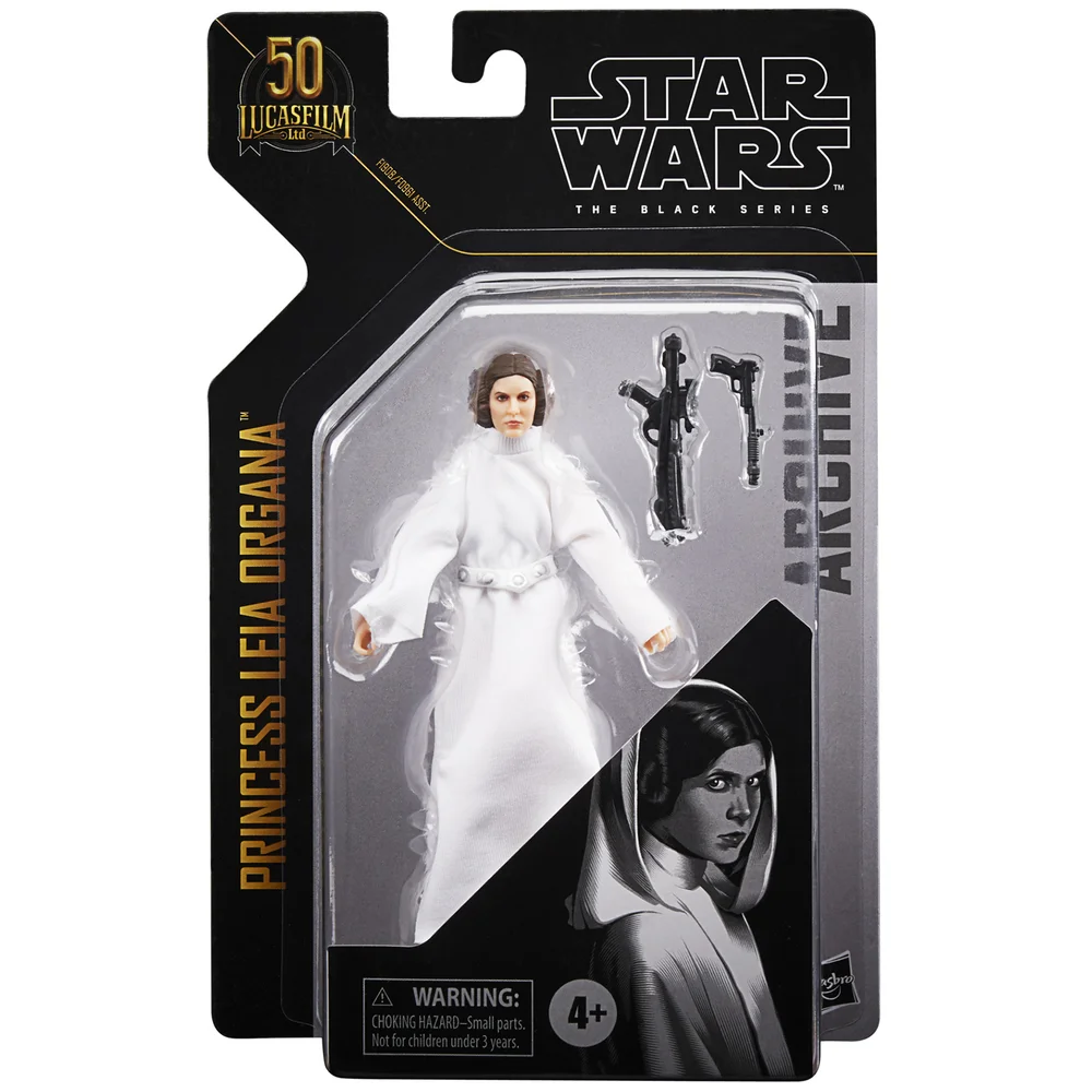 Hasbro Star Wars The Black Series Archive Princess Leia Organa Bild 1