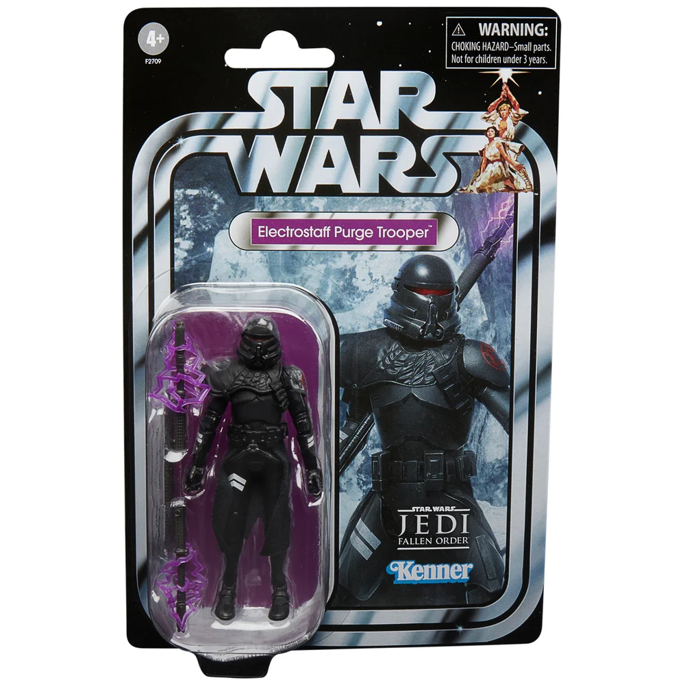 Hasbro Star Wars The Vintage Collection Gaming Greats Electrostaff Purge Trooper Actionfigur Bild 1