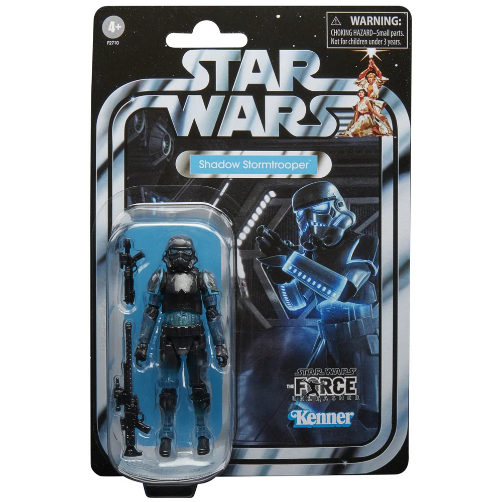 Hasbro Star Wars The Vintage Collection Gaming Greats Shadow Stormtrooper Actionfigur Bild 1