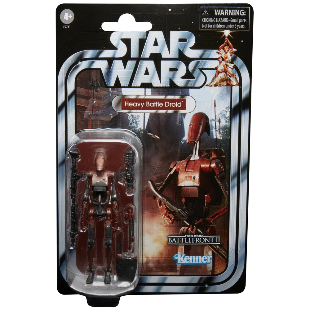 Hasbro Star Wars The Vintage Collection Gaming Greats Heavy Battle Droid Actionfigur Bild 1