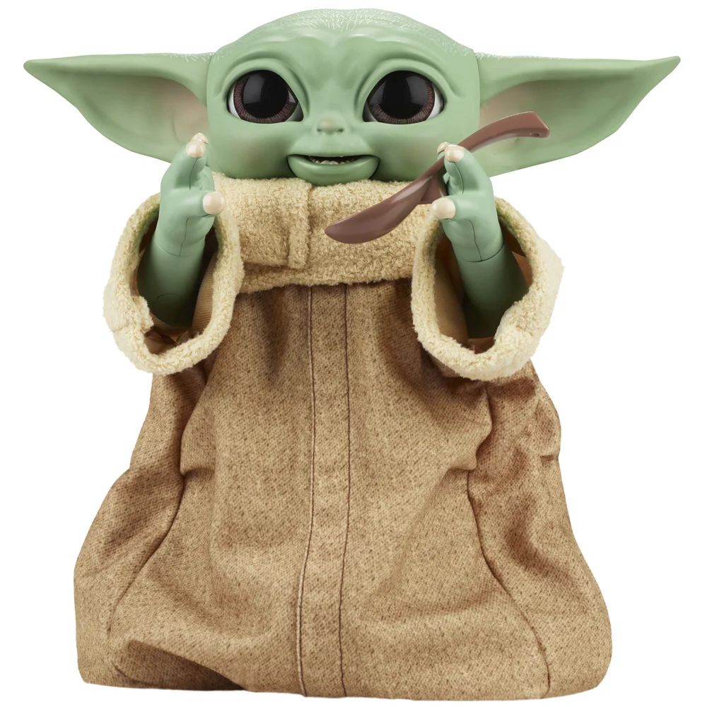Hasbro Star Wars Galactic Snackin' Grogu Bild 1