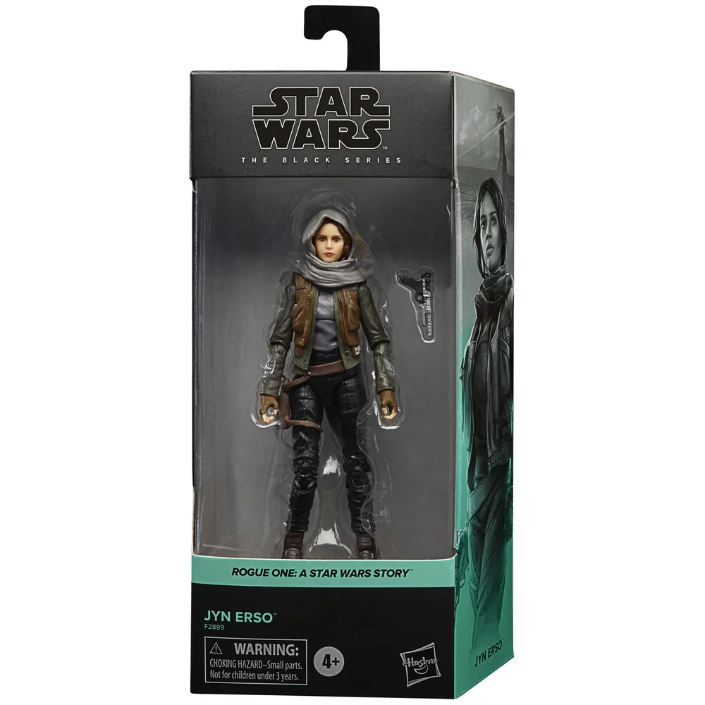 Hasbro Star Wars The Black Series Jyn Erso Bild 1