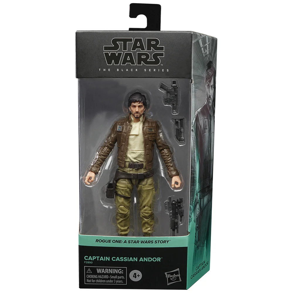Hasbro Star Wars The Black Series Captain Cassian Andor Bild 1