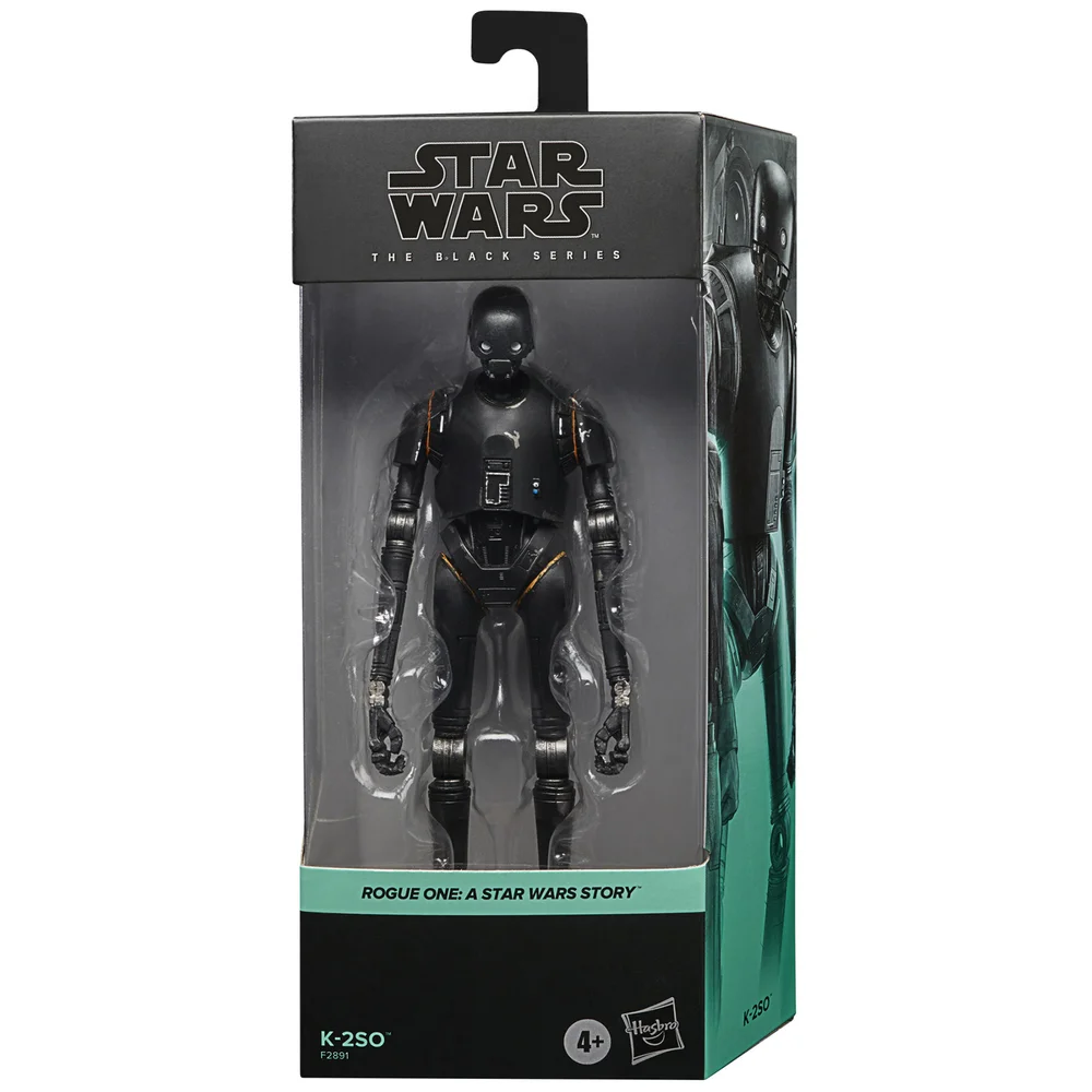 Hasbro Star Wars The Black Series K-2SO Bild 1