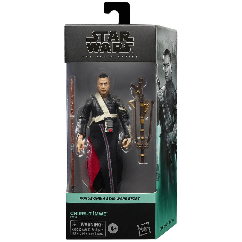 Hasbro Star Wars The Black Series Chirrut Îmwe Bild 1