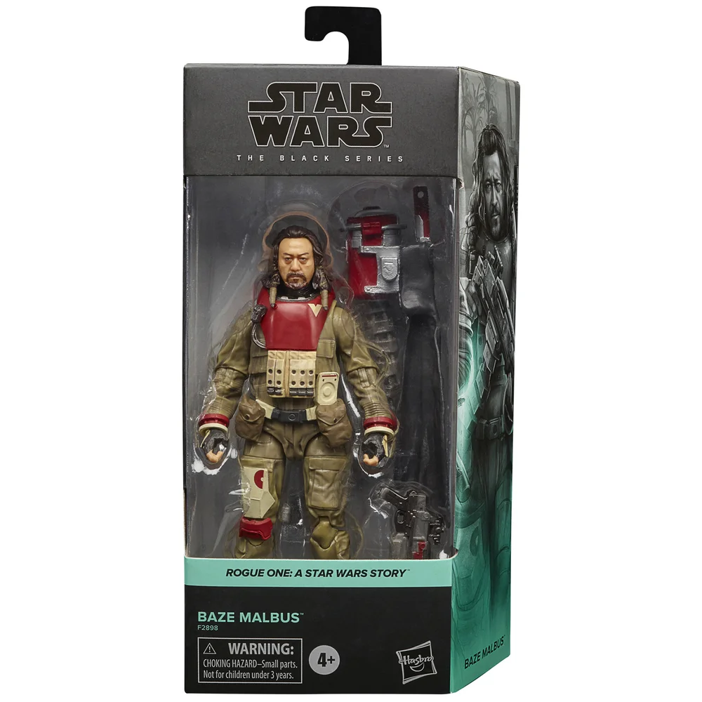 Hasbro Star Wars The Black Series Baze Malbus Bild 1