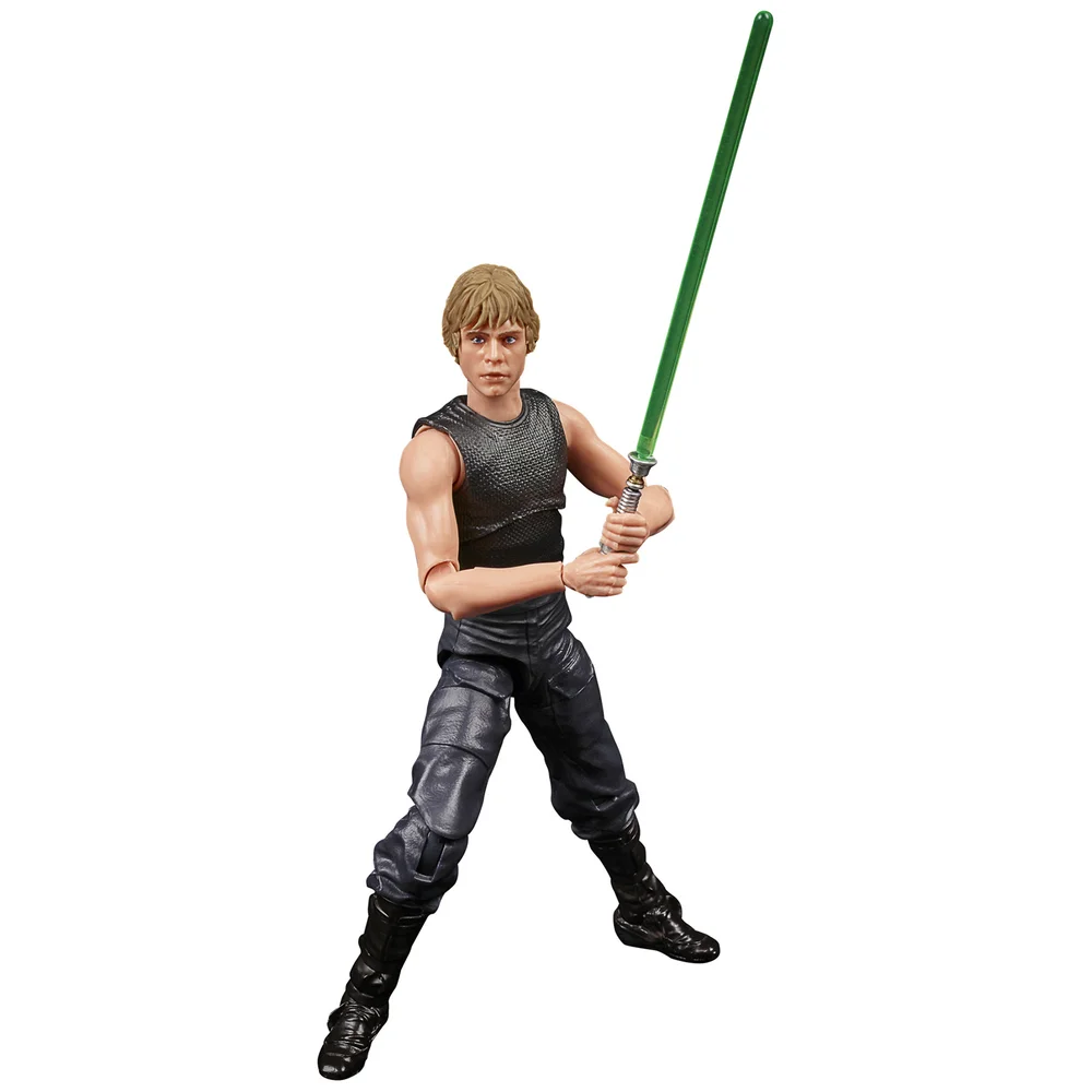 Hasbro Star Wars Die Schwarze Serie Luke Skywalker & Ysalamiri Bild 1