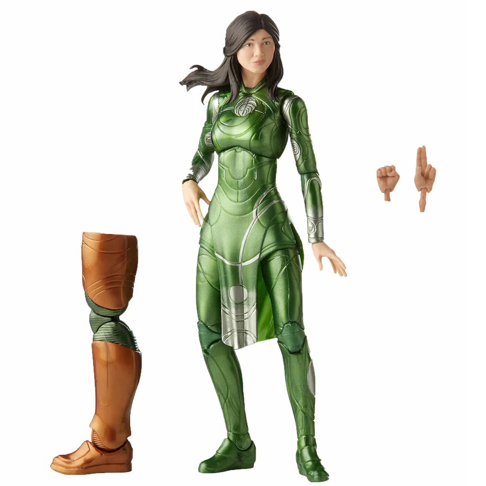 Hasbro Marvel Legends Series The Eternals Marvel’s Sersi 6 Inch Action Figure Bild 1
