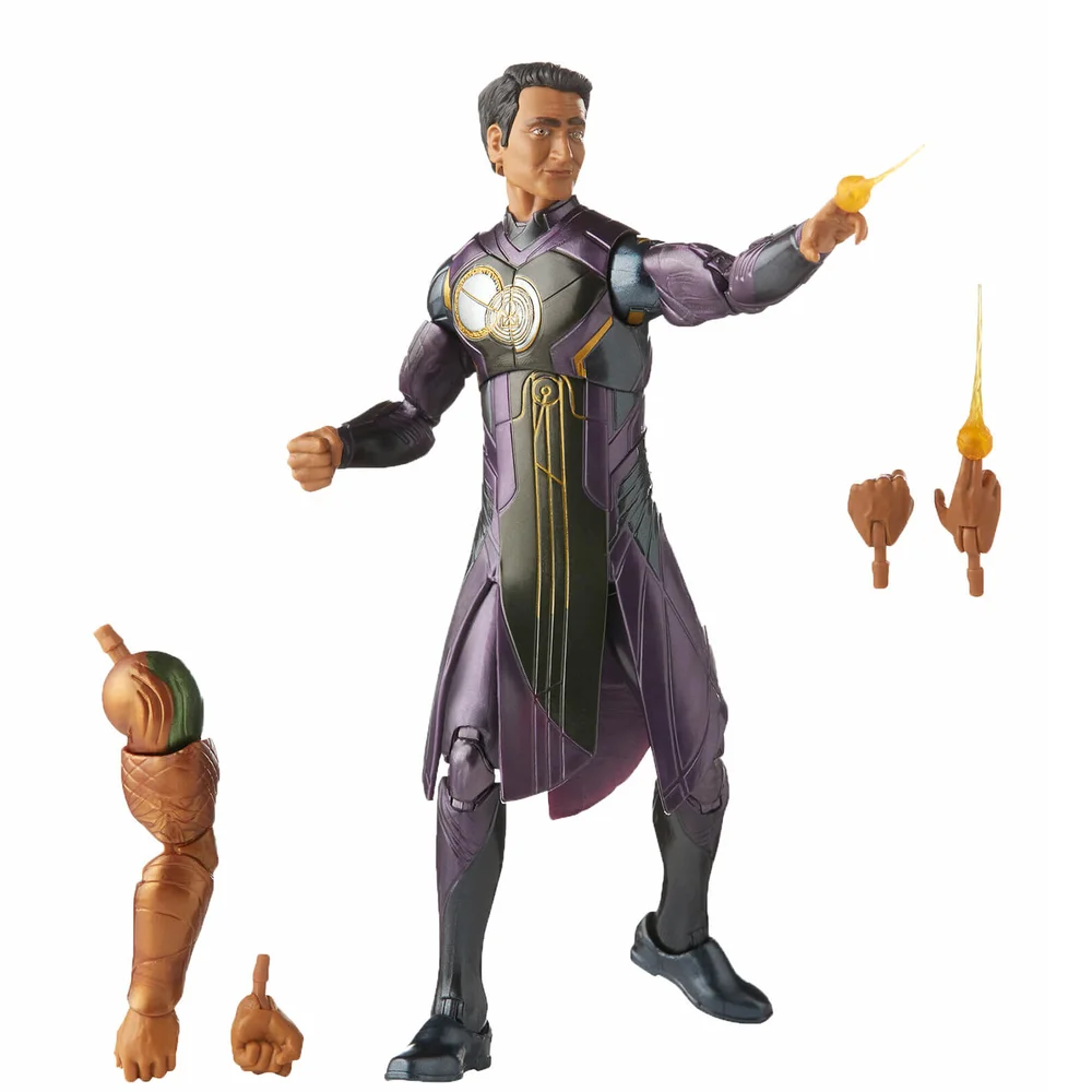 Hasbro Marvel Legends Series The Eternals Kingo 6 Inch Action Figure Bild 1