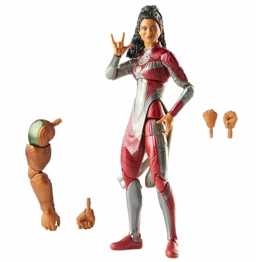 Hasbro Marvel Legends Series The Eternals Makkari 6 Inch Action Figure Bild 1