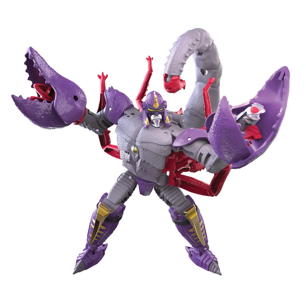 Hasbro Transformers Generations War for Cybertron: Kingdom Deluxe WFC-K23 Predacon Scorponok Actionfigur Bild 1