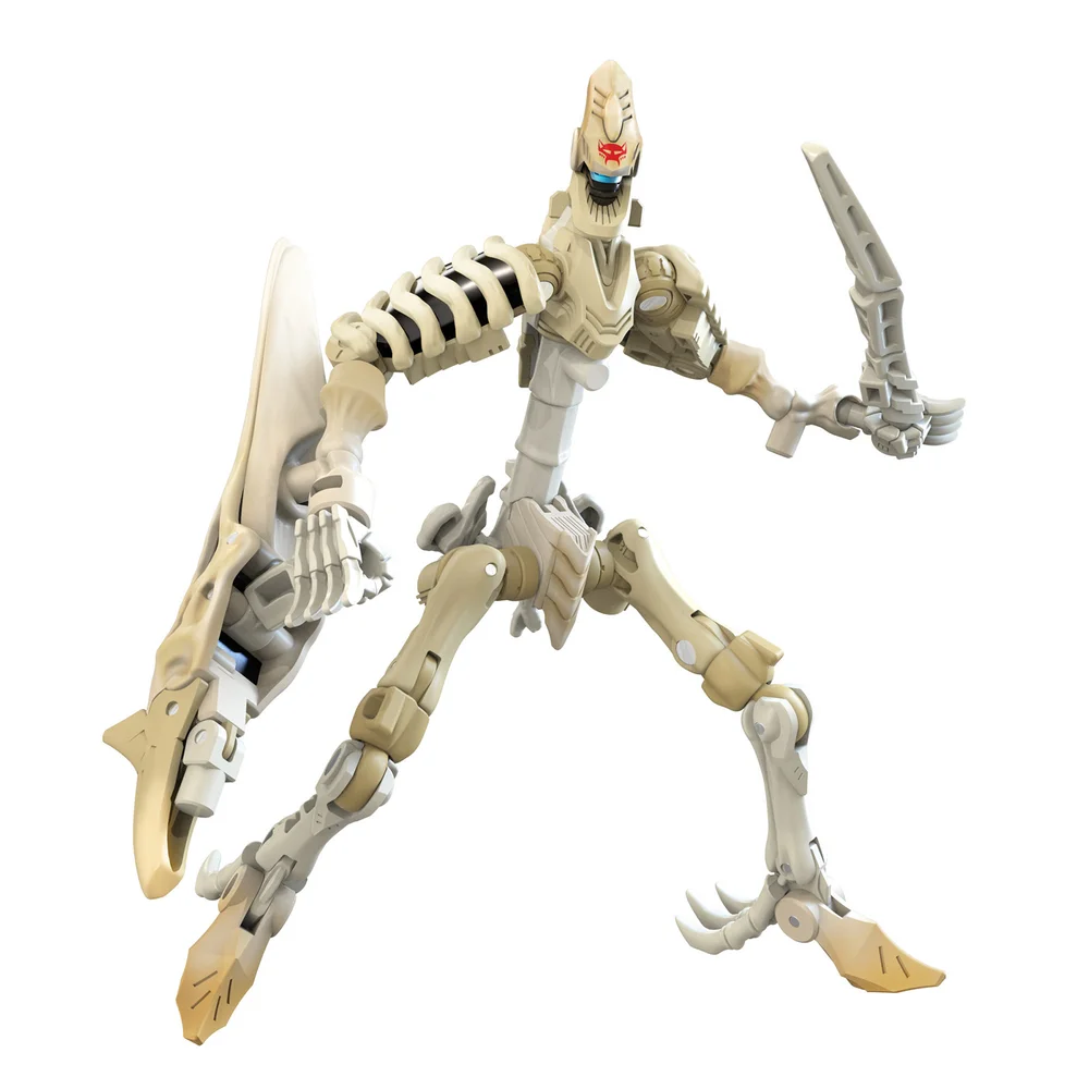 Hasbro Transformers Generations War for Cybertron: Kingdom Deluxe WFC-K25 Wingfinger Actionfigur Bild 1