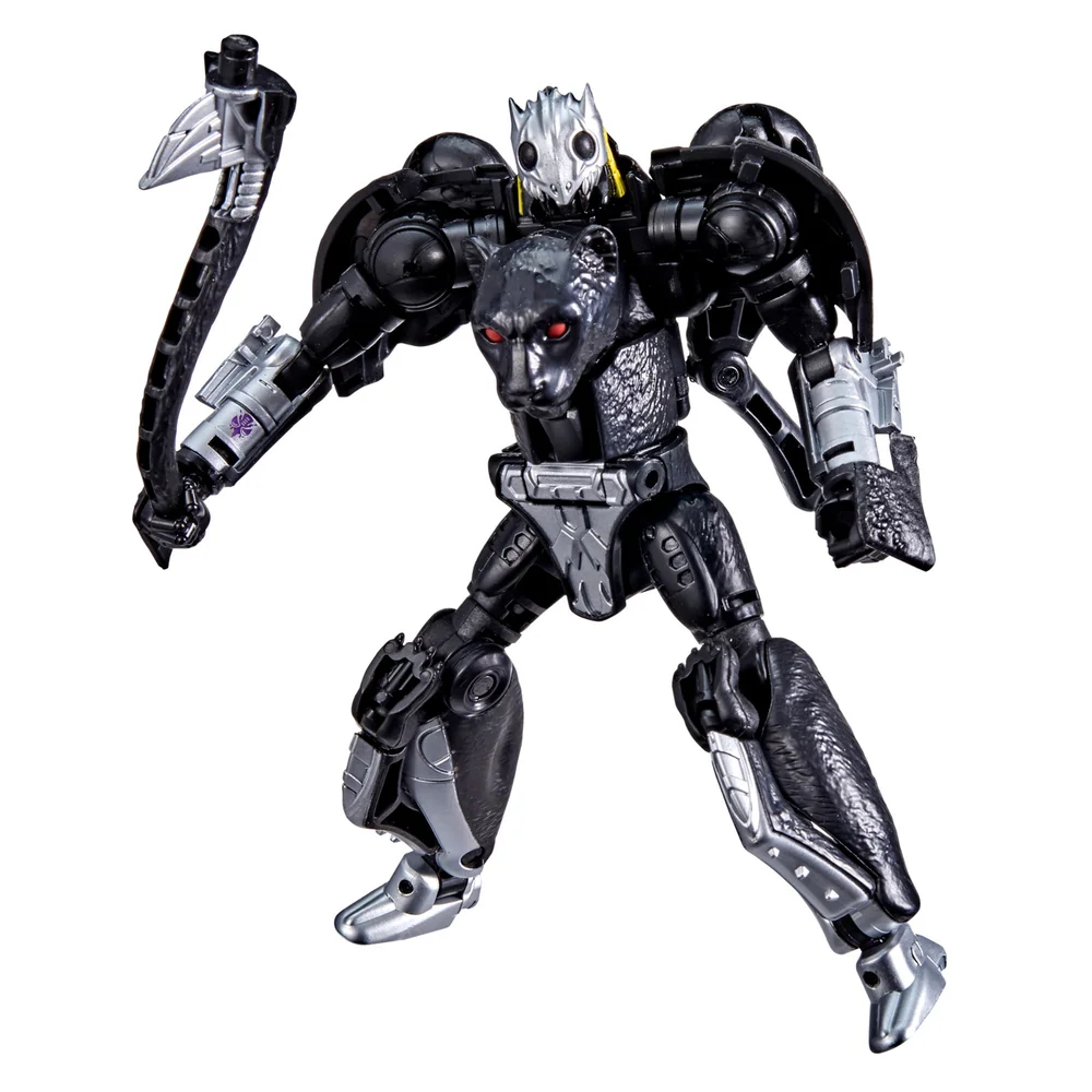 Hasbro Transformers Generations War for Cybertron: Kingdom Deluxe WFC-K31 Shadow Panther Action Figure Bild 1