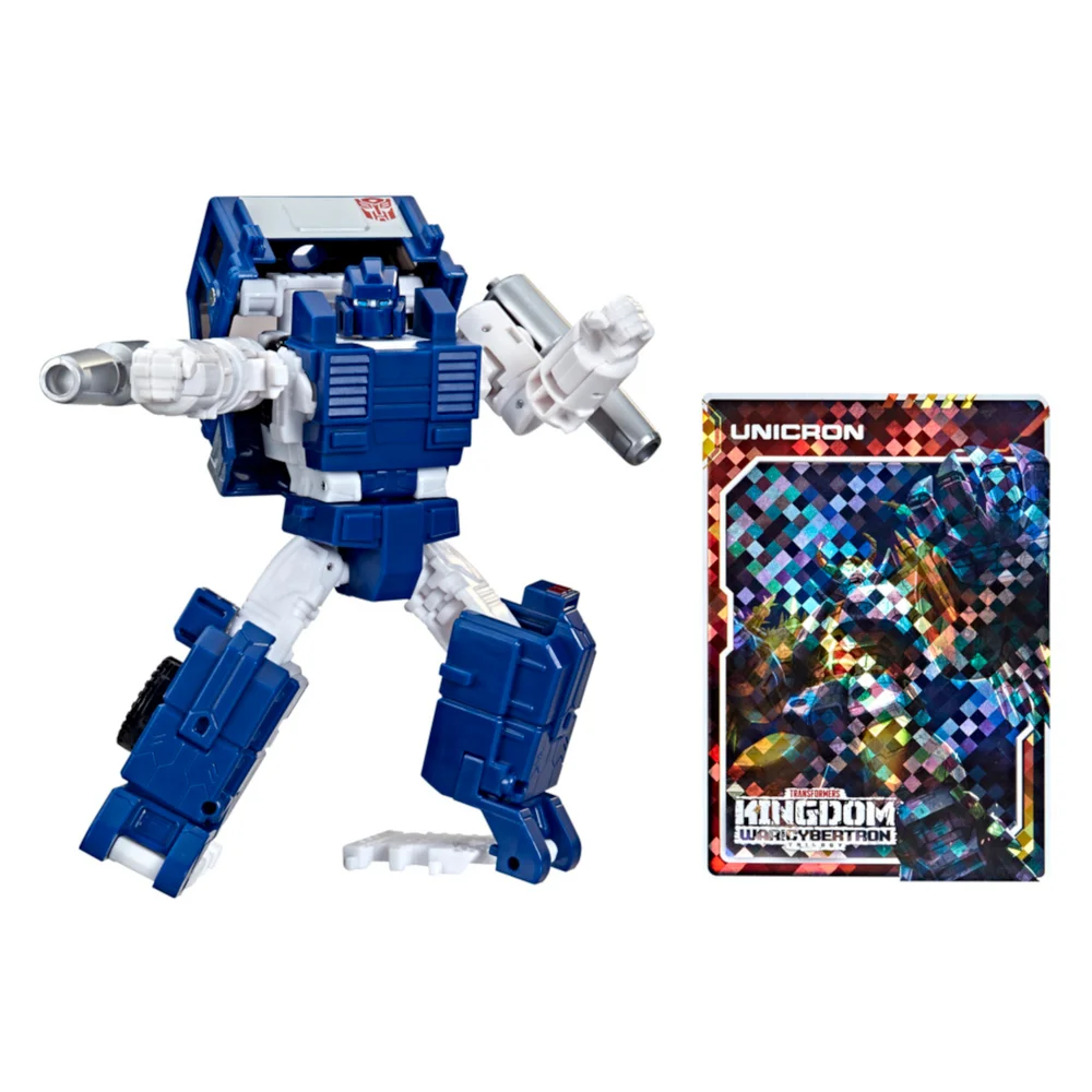 Hasbro Transformers Generations War for Cybertron: Kingdom Deluxe WFC-K32 Autobot Pipes Action Figure Bild 1