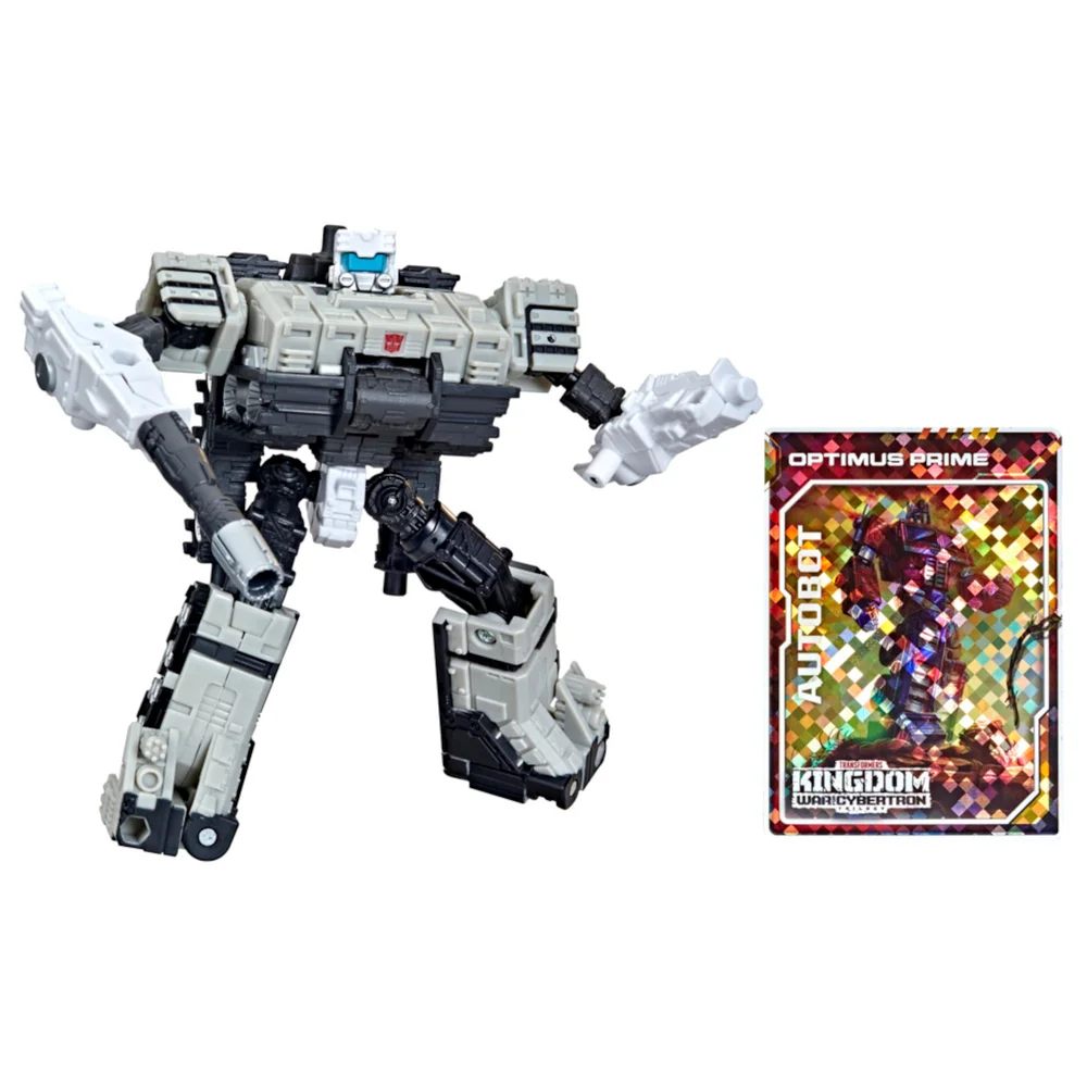 Hasbro Transformers Generations War for Cybertron: Kingdom Deluxe WFC-K33 Autobot Slammer Action Figure Bild 1