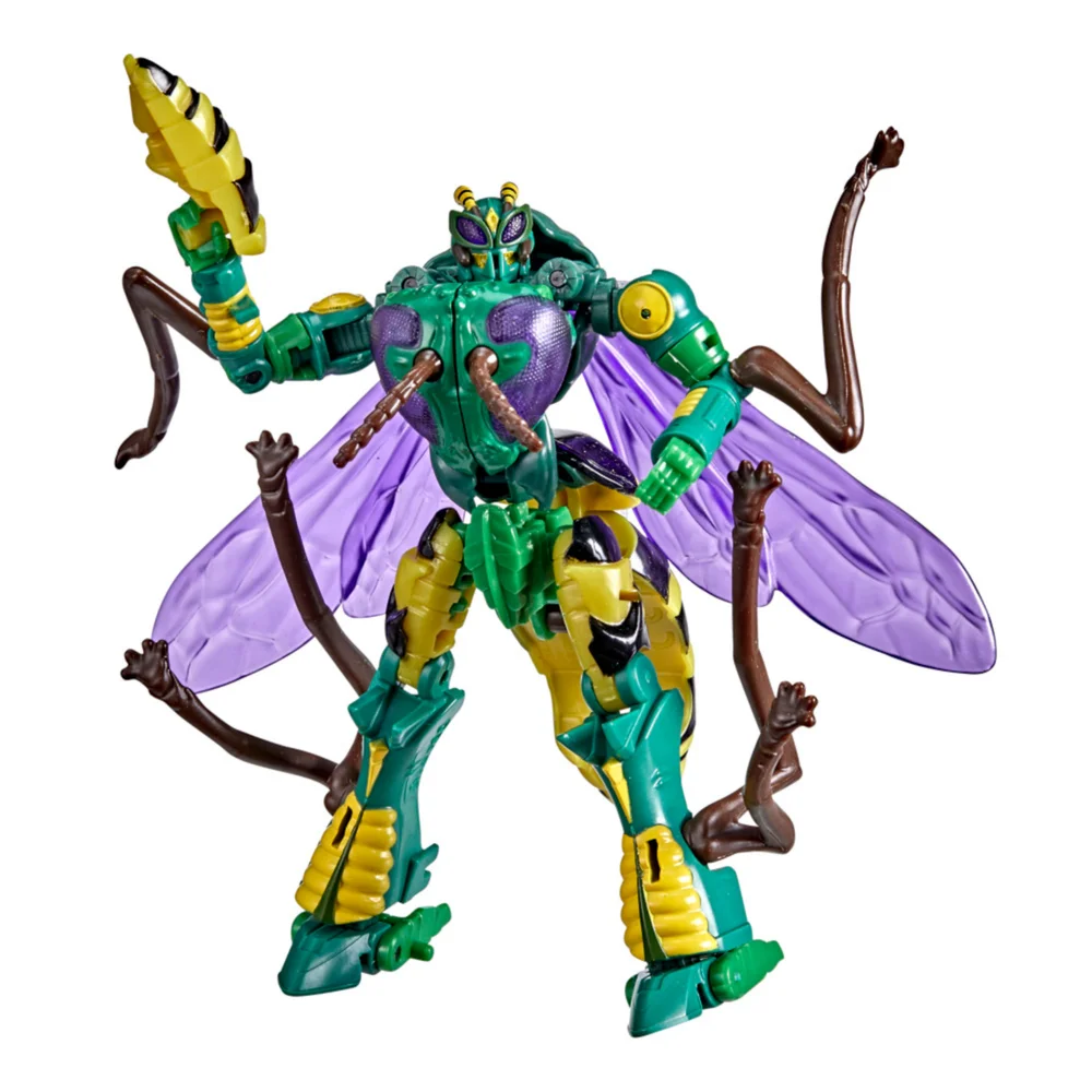 Hasbro Transformers Generations War for Cybertron: Kingdom Deluxe WFC-K34 Waspinator Action Figure Bild 1