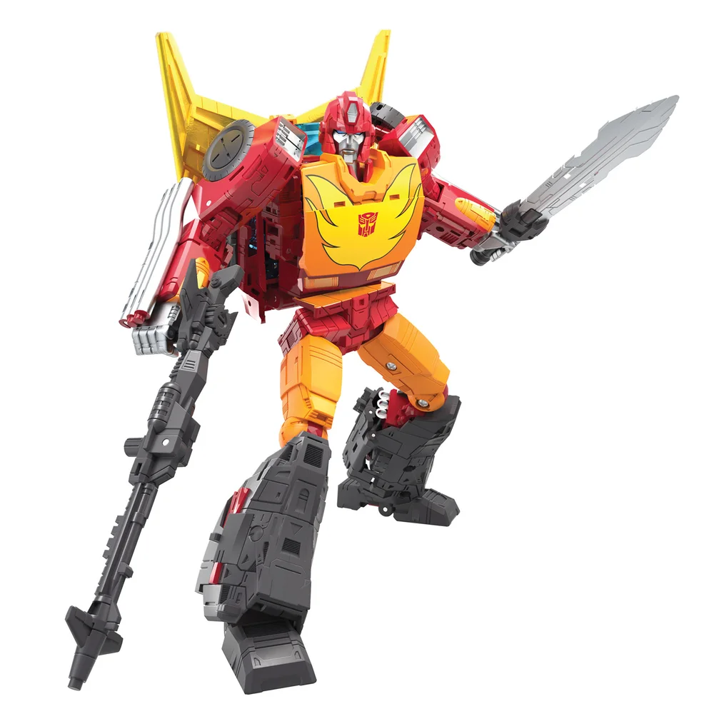 Hasbro Transformers Generations War for Cybertron: Kingdom Commander WFC-K29 Rodimus Prime Actionfigur Bild 1