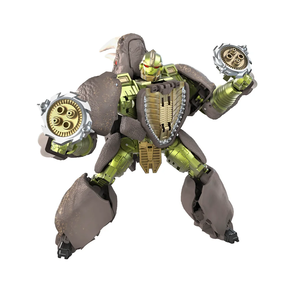 Hasbro Transformers Generations War for Cybertron: Königreich Voyager WFC-K27 Rhinox Actionfigur Bild 1