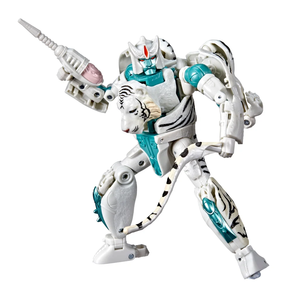 Hasbro Transformers Generations War for Cybertron: Kingdom Voyager WFC-K35 Tigatron Action Figure Bild 1