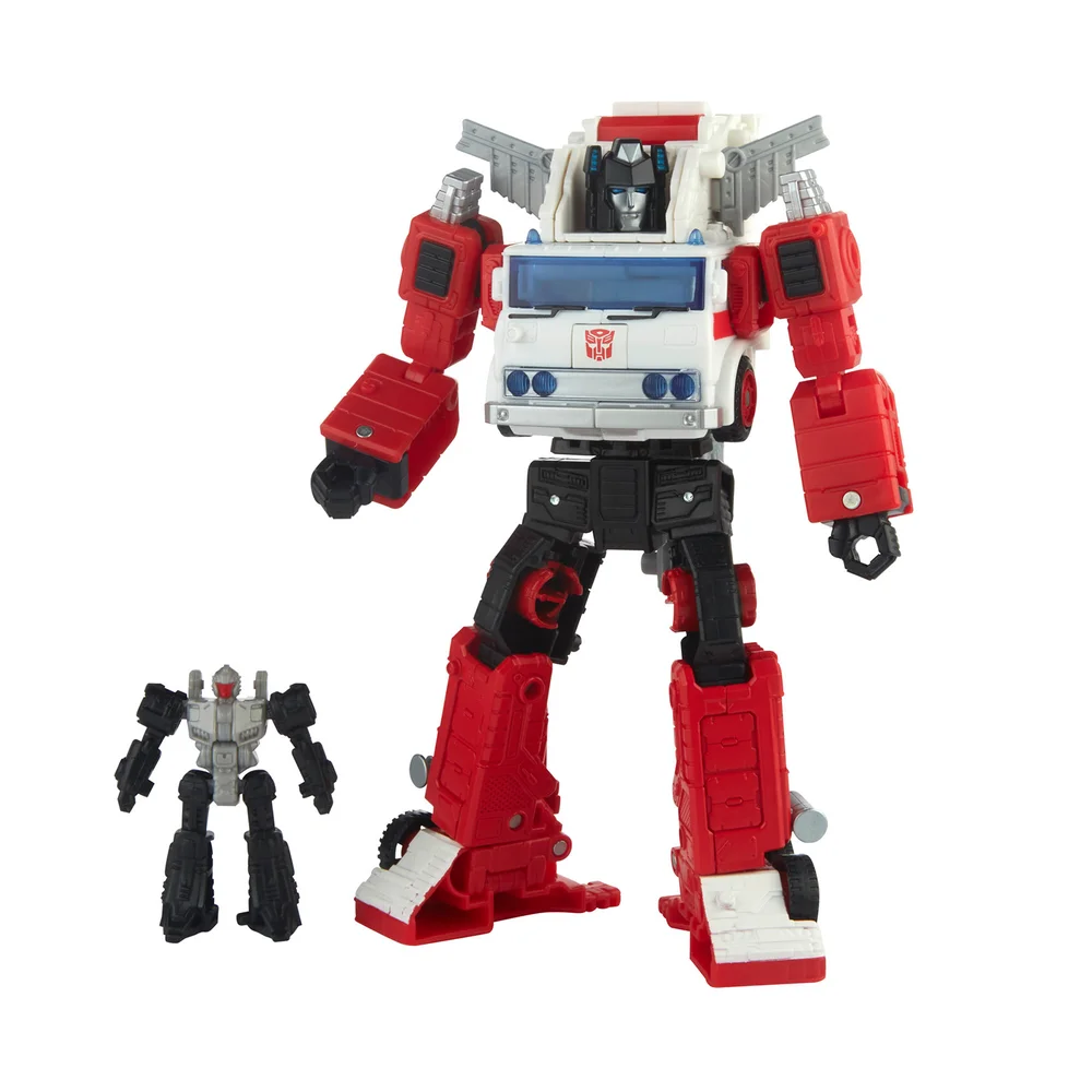 Hasbro Transformers Generations Selects Voyager WFC-GS26 Artfire & Nightstick Figur Bild 1