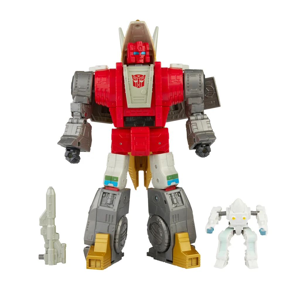 Hasbro Transformers Studio Series 86-07 Leader The Transformers: The Movie Dinobot Slug und Daniel Witwicky Actionfigur Bild 1