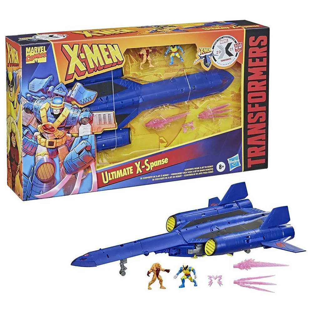 Hasbro Transformers Collaborative: Marvel Comics X-Men Mash-Up Ultimate X-Spanse Bild 1