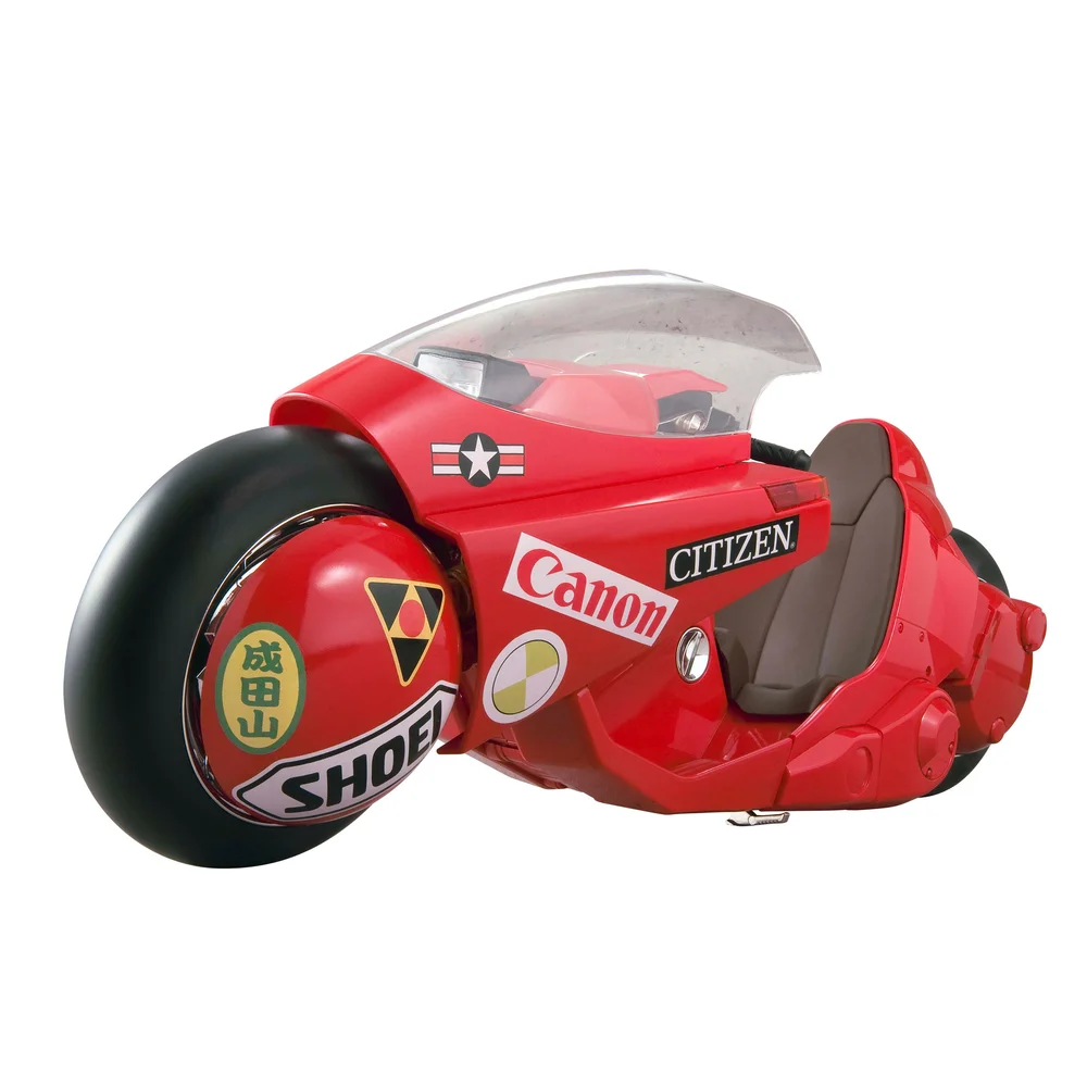 Tamashii Nations Akira Project BM Kaneda's Bike Soul Of Popinica Fahrzeug Bild 1