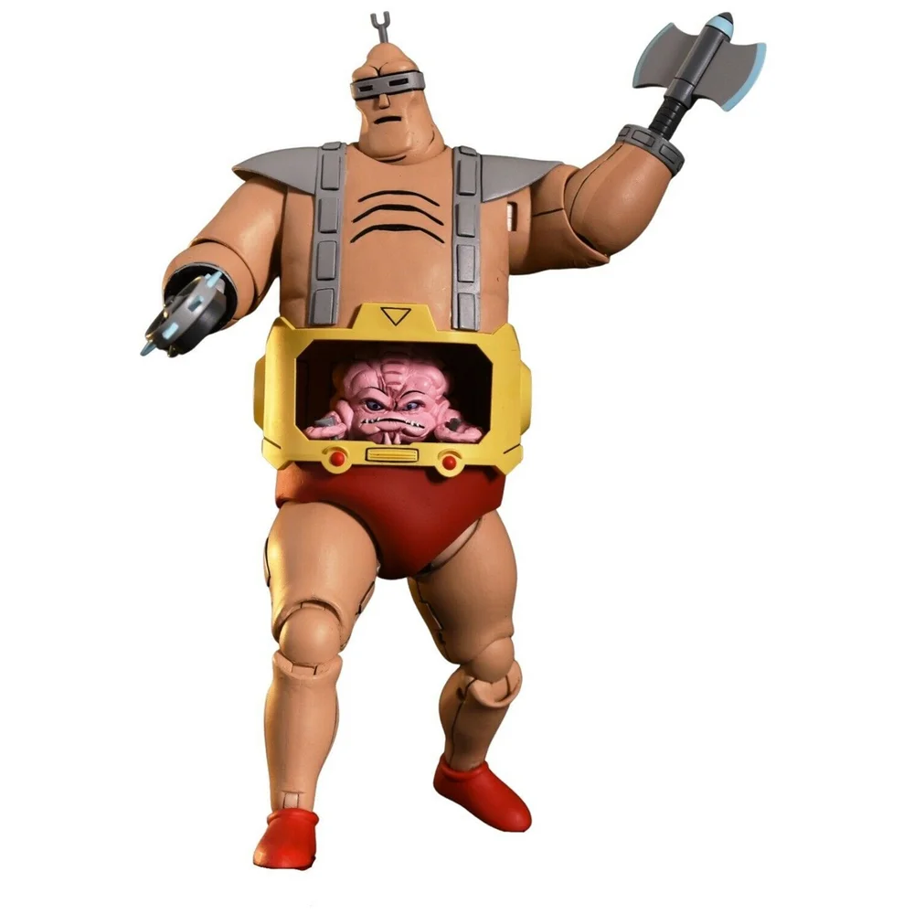 NECA Teenage Mutant Ninja Turtles Cartoon Krang's Android Body Ultimate Actionfigur im Maßstab 1:7 Bild 1