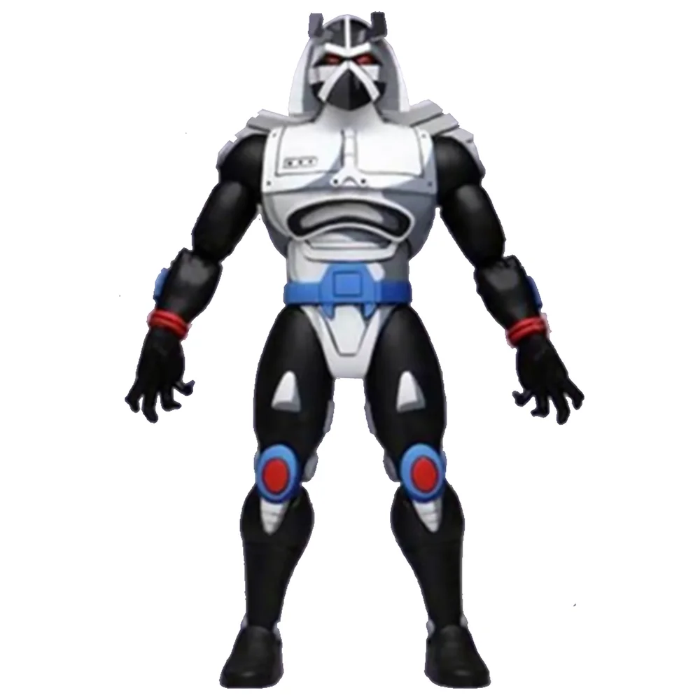 NECA Teenage Mutant Ninja Turtles Cartoon Chrome Dome Ultimate Actionfigur im Maßstab 1:7 Bild 1