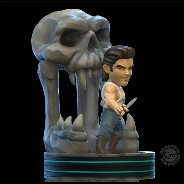 Quantum Mechanix Großer Ärger in Little China Jack Burton Q-Figur Elite