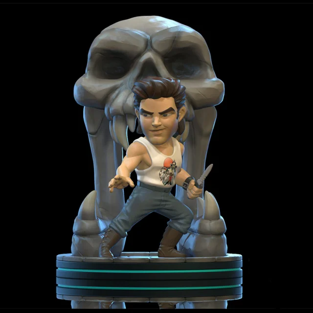 Quantum Mechanix Großer Ärger in Little China Jack Burton Q-Figur Elite