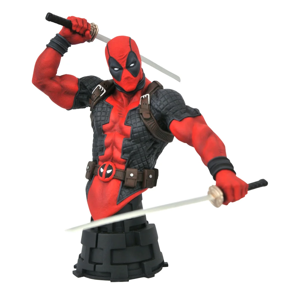 Diamond Select Marvel Comic X-Men Deadpool Büste Bild 1