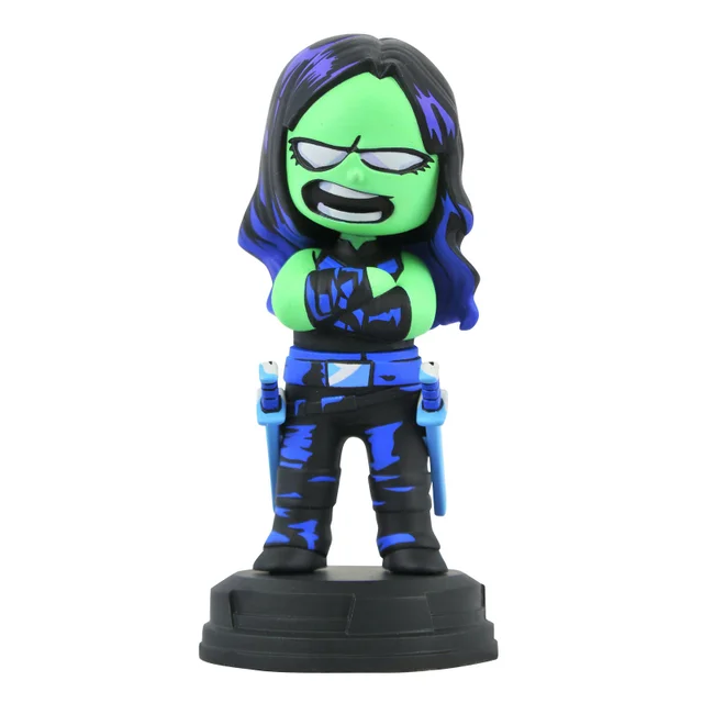 Diamond Select Marvel Animated Guardians Of The Galaxy Gamora Figur