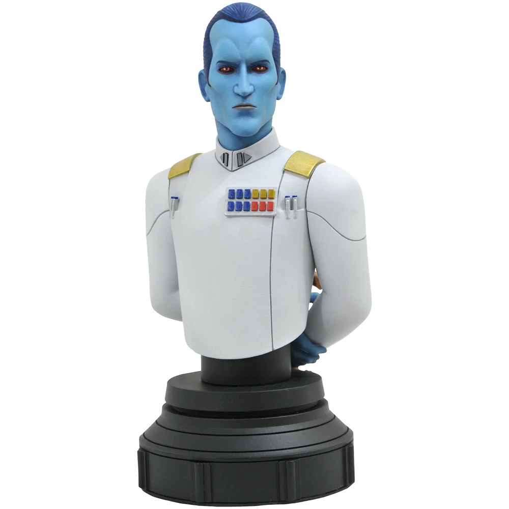 Gentle Giant Star Wars: Rebels Thrawn Büste im Maßstab 1:7 Bild 1