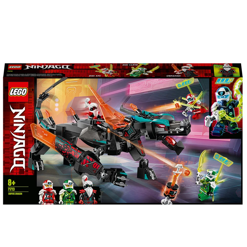 LEGO Ninjago: Schwarzer Tempeldrache Baukasten (71713) Bild 1