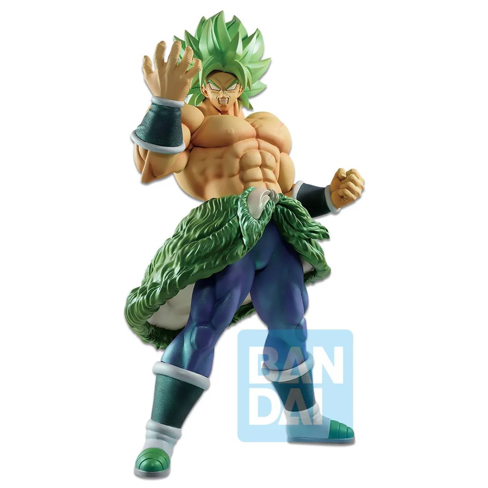 Ichibansho Figur Dragon Ball Full Power Super Saiyan Broly (Vs Omnibus Z) Bild 1
