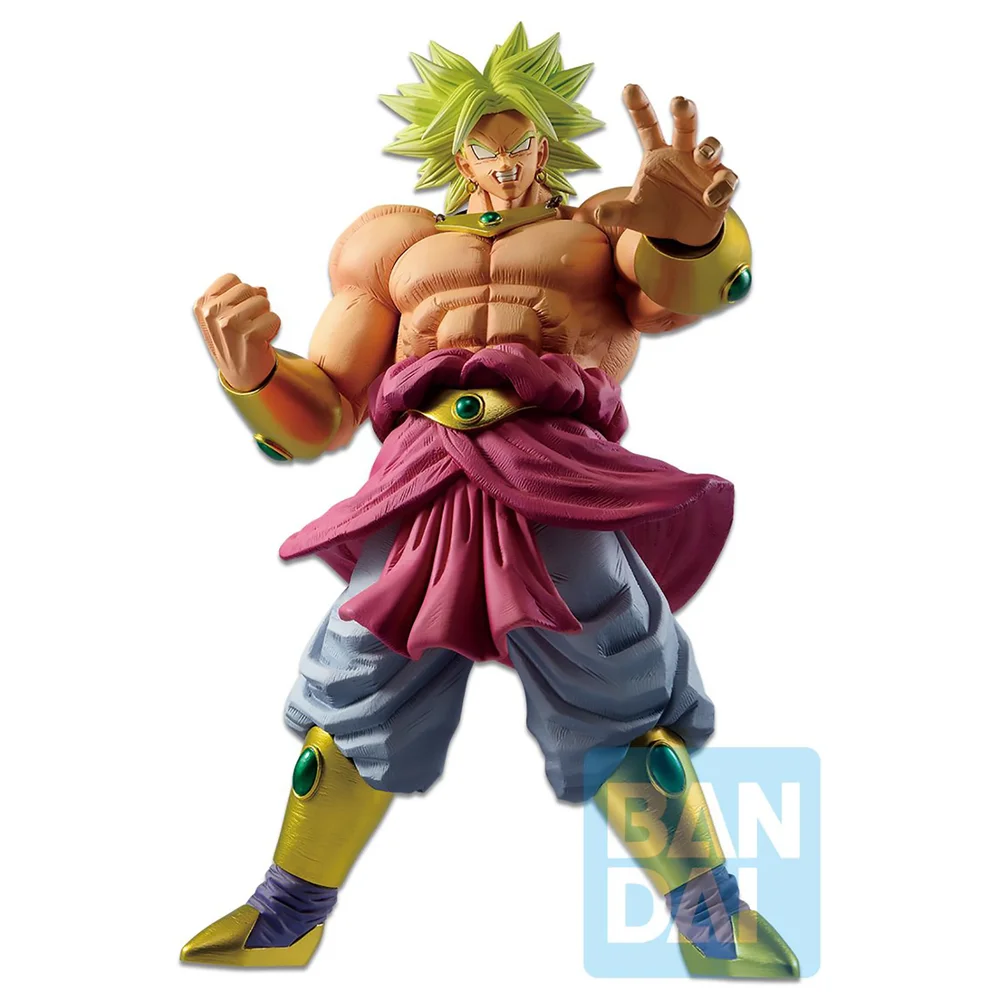 Ichibansho Figur Dragon Ball Legendary Super Saiyan Broly (Vs Omnibus Z) Bild 1