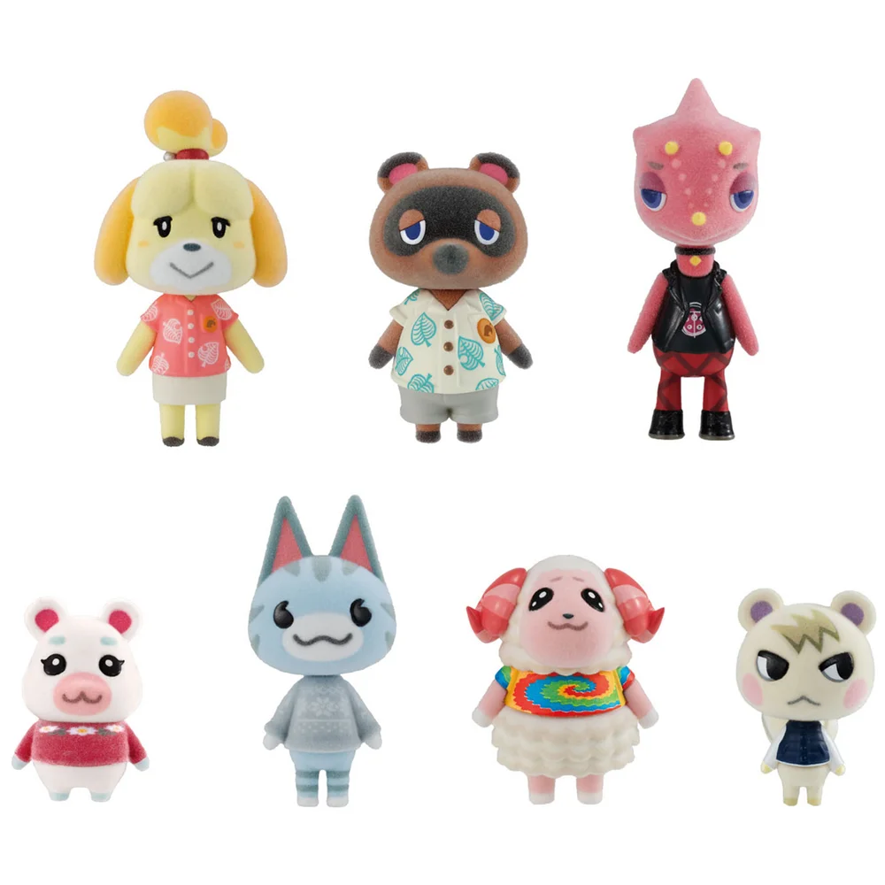 Nintendo Animal Crossing Figuren Geschenk-Set - 7 Stück Bild 1