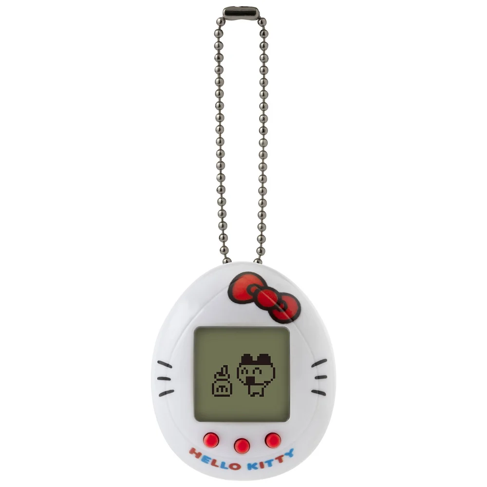 Hallo Kitty Tamagotchi Weiß Bild 1