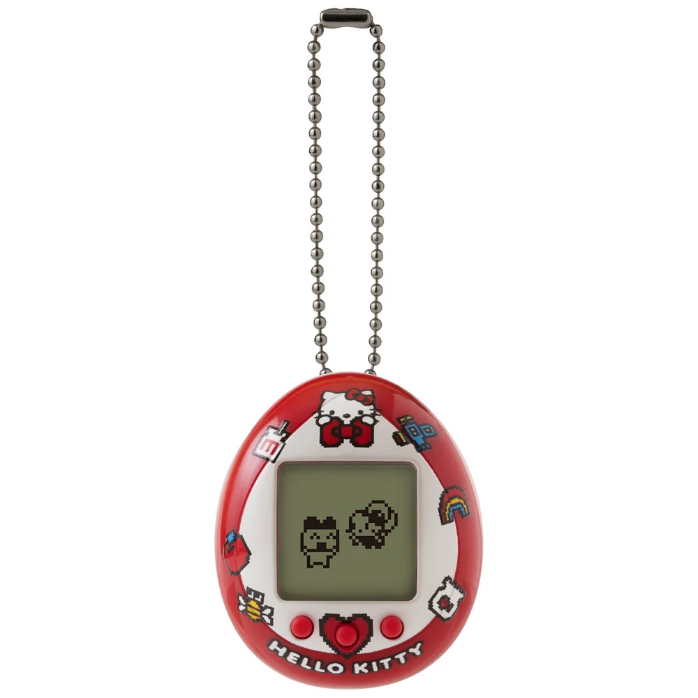 Hallo Kitty Tamagotchi Rot Bild 1
