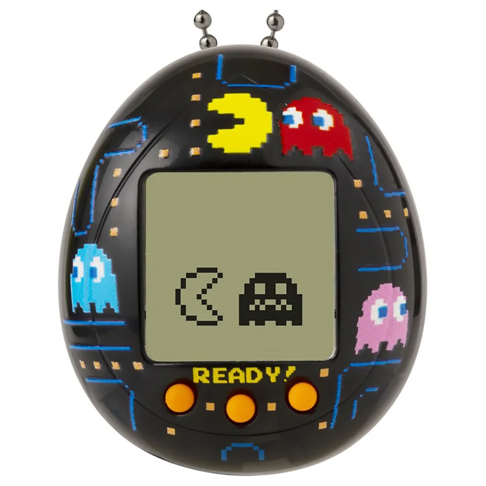 PAC-MAN x Tamagotchi Nano Schwarz Bild 1