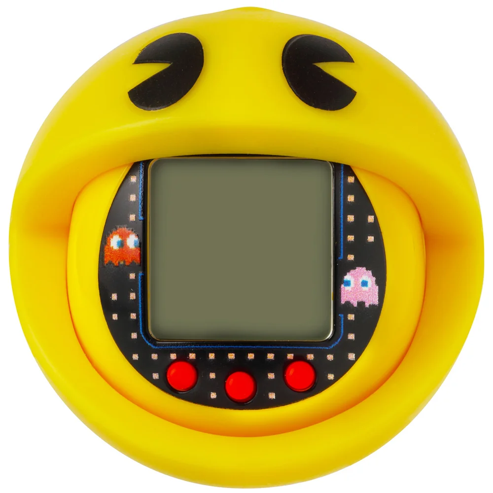 PAC-MAN x Tamagotchi w/ Case Yellow Bild 1